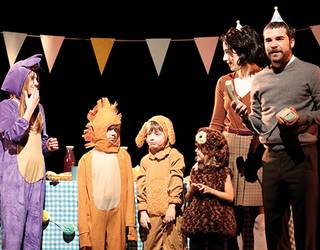 Scrooge eta mamuak antzezlanerako sarrerak