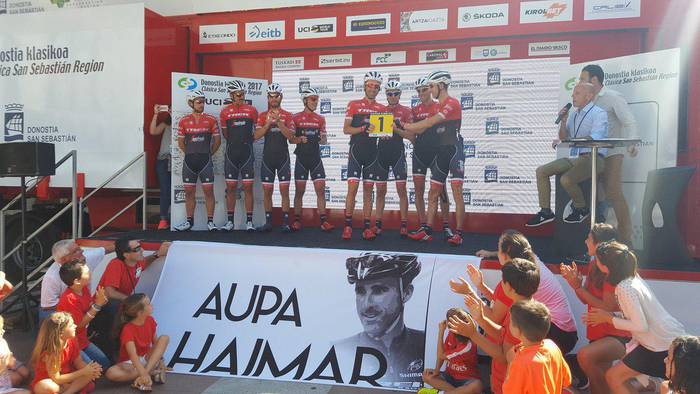 1 zenbakidun dortsalarekin egingo du Haimar Zubeldiak Donostiako Klasikoa