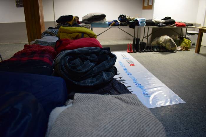 Neguko arropa eta mantak banatuko dituzte ostiralean Etxape Zentro Sozialistan