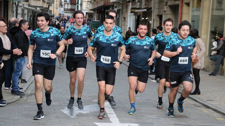 Bihar amaituko da Zumaiako 38. Herri Lasterketan izena emateko epea