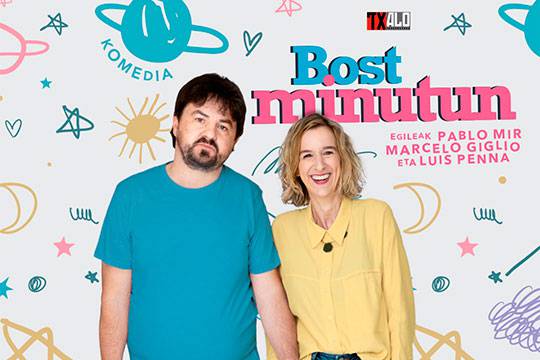 'Bost Minutun' antzezlana