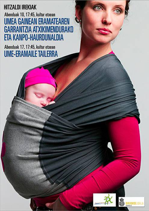 Hitzaldia eta tailerra antolatu ditu Maria Maestra haurreskolak