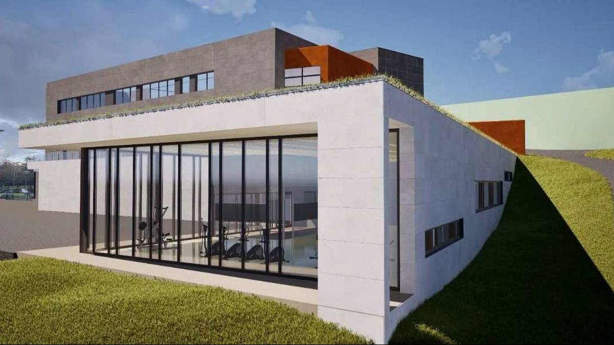 Aste honetan hasi dituzte Aiako kirol gune berria eraikitzeko lanak