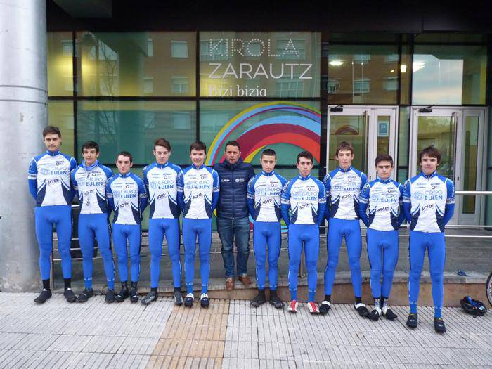 Zarauzko Eulenek otsailaren 2an abiatuko du denboraldi berria