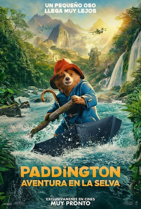 Zinema: 'Paddington: Aventura en la selva' filma