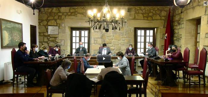 Uztaileko ohiko osoko bilkura egingo dute gaur