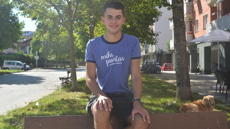 Aner Peritz: "Hasieran nagi nintzen arren, orain motibatuago nago"