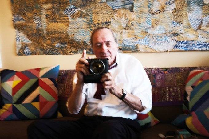 William Egglestoni eskainiko diote gaurko Photomuseumeko saioa