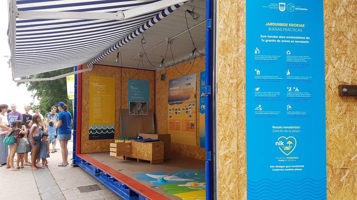 Hondakinekin musika instrumentuak egiten erakutsiko da igandean