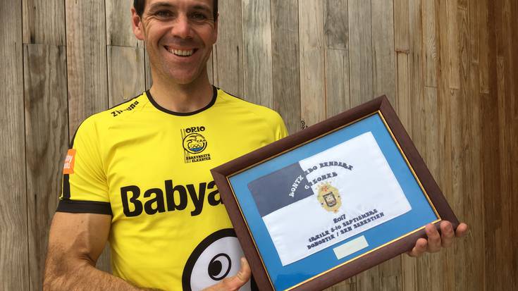 Oier Aizpurua: "Oriotarrek Kontxa irabazteko ilusioa ez, beharra zeukaten"