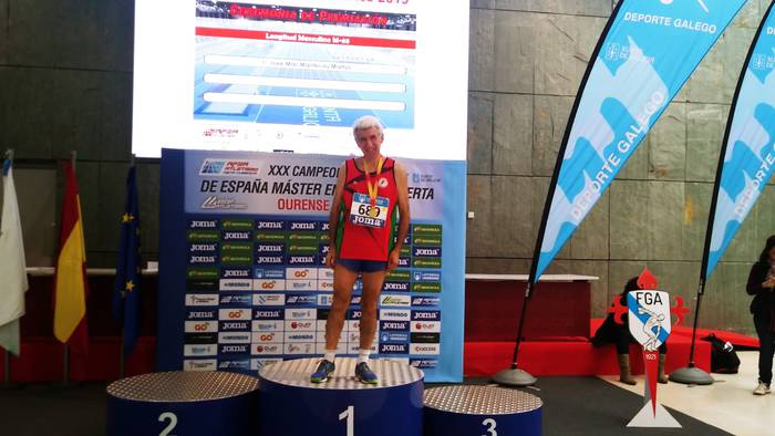 Joxe Mari Manterolak lau domina irabazi ditu Espainiako master txapelketan