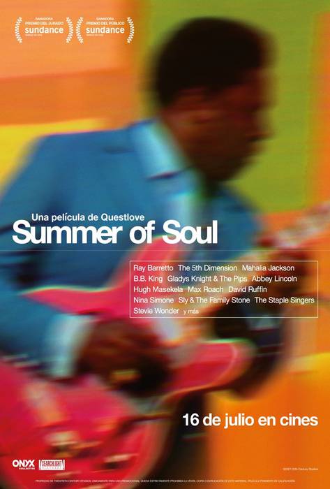 'Summer of Soul' (jatorrizko hizkuntzan, azpidatziekin)
