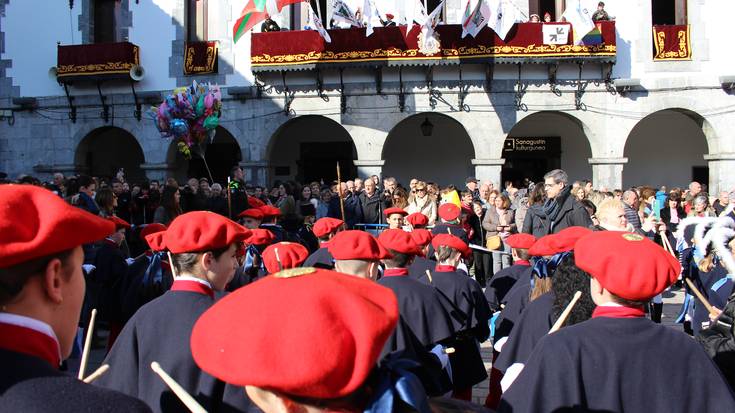 Gogoz joko dut danborra