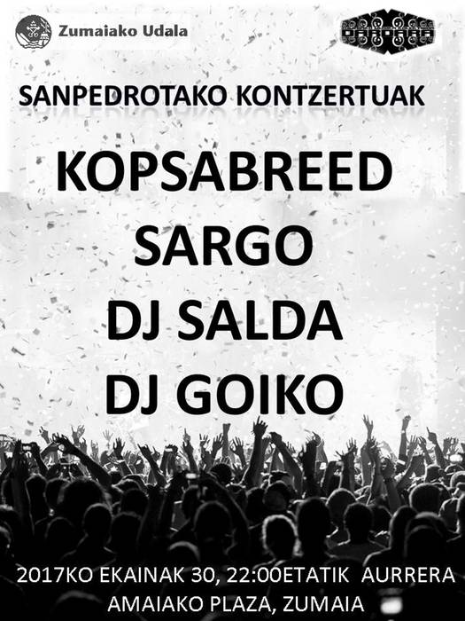 Rock kontzertuak sanpedroetan