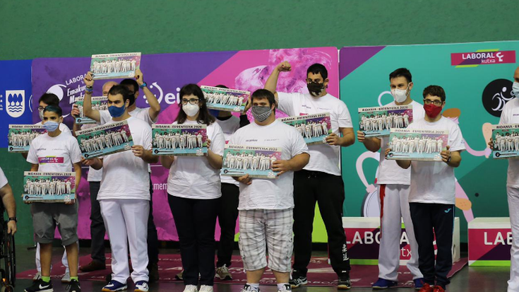 Zarautzek ordezkaritza zabala izango du Euskal Pilota Egokituko Master Cup Txapelketan