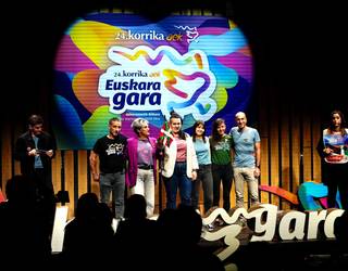 Martxoaren 19an Atharratzen hasi eta hil horren 29an Bilbon bukatuko da 24. Korrika