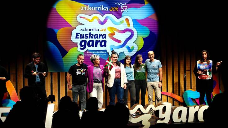 Martxoaren 19an Atharratzen hasi eta hil horren 29an Bilbon bukatuko da 24. Korrika