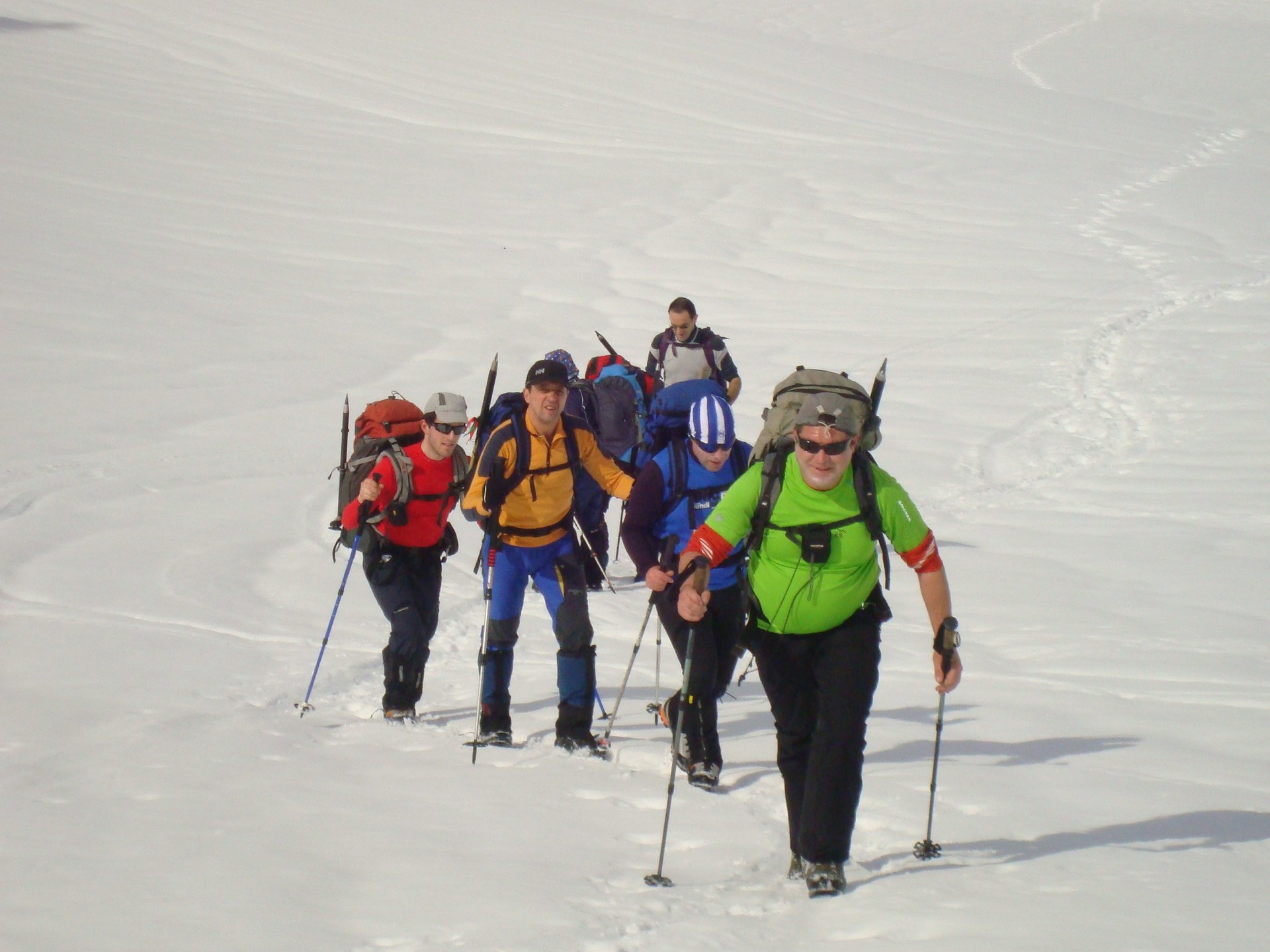 Alpinismo ikastaroa antolatu du Lagun Onak Mendi Bazkunak otsailaren 25eko astebururako
