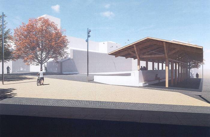 Aizarnazabalgo plazak hartuko duen behin betiko itxura aurkeztu du udalak