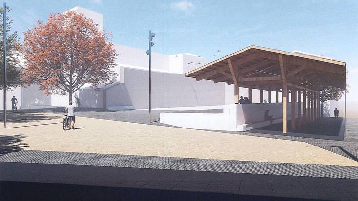 Aizarnazabalgo plazak hartuko duen behin betiko itxura aurkeztu du udalak