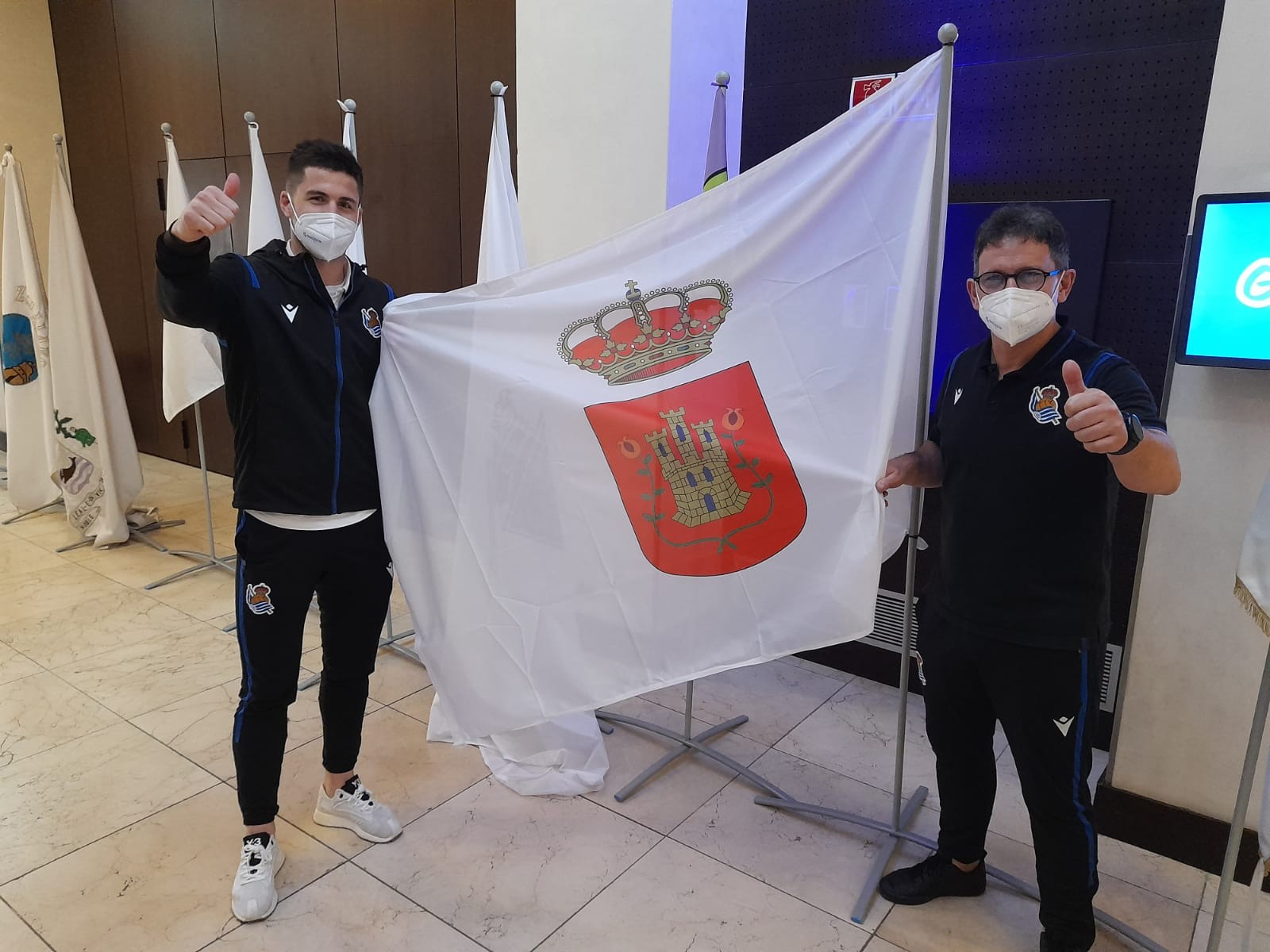 Igor Zubeldia eta Miguel Diaz, Azkoitiaren ordezkari finalean