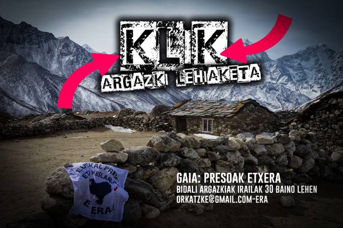 Martxan da Azpeitiko Orkatz kultur elkartearen Klik! argazki lehiaketa