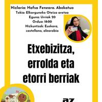 Hitzaldia: 'Etxebizitza, errolda eta etorri berriak'