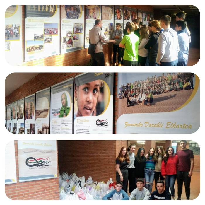 SAHARAREN ALDE 365 EGUN