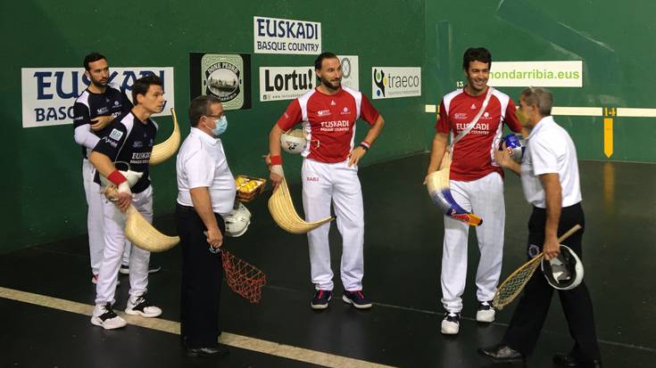 Goikoetxea nagusitu zaio Lopezi Hondarribiko Grand Slam txapelketako finalean