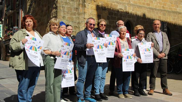 Emateaz gain, jasotzeko plaza