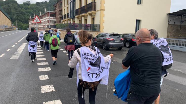 Larunbatean Donostian egingo duten manifestaziora joateko deia egin du Orioko Sarek