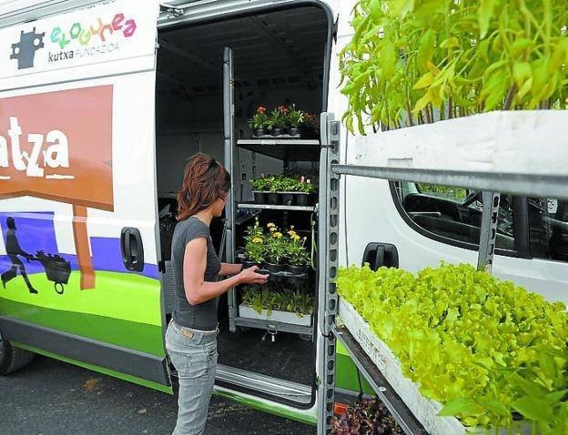 Furgobaratzak geldialdia egingo du bihar arratsaldean baratze parkean