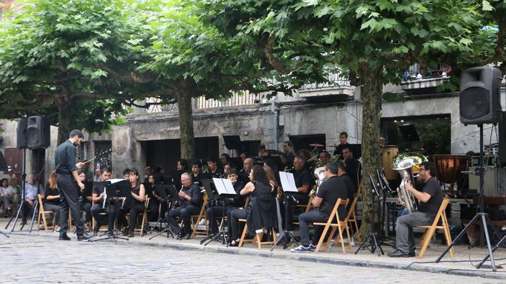 Azkoitiko Musika Bandaren kontzertua