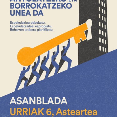 Espekulazioaren aurkako asanblada