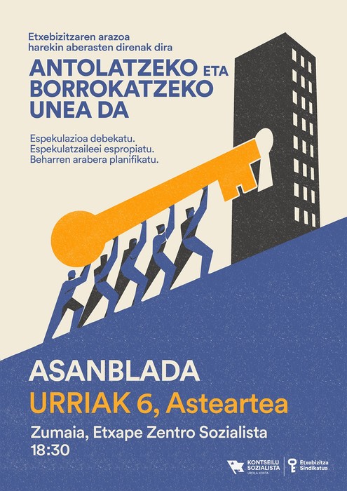 Espekulazioaren aurkako asanblada