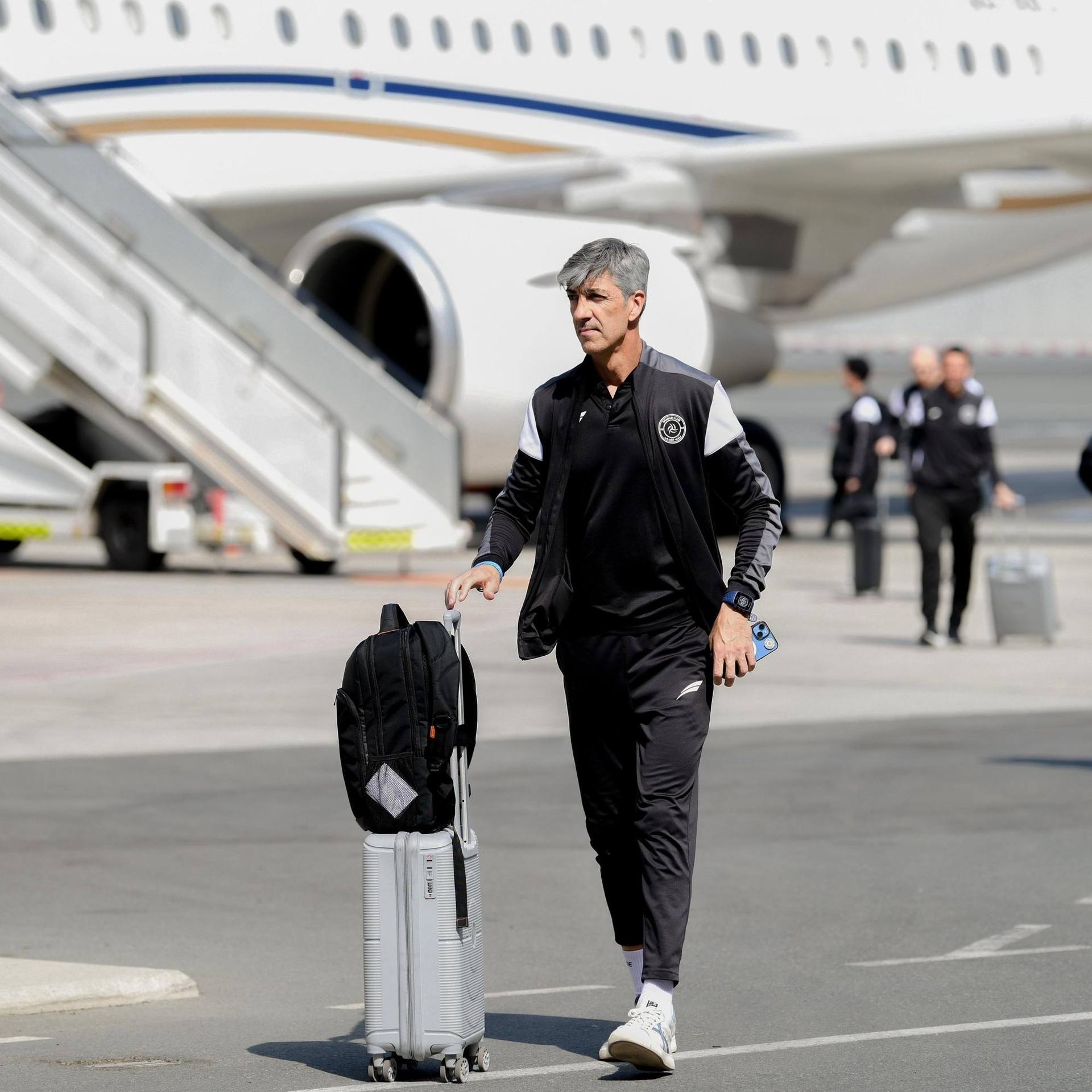 Imanol Alguacilek ofizialki jakinarazi du Saudi Arabiako Al-Shabab taldea utziko duela
