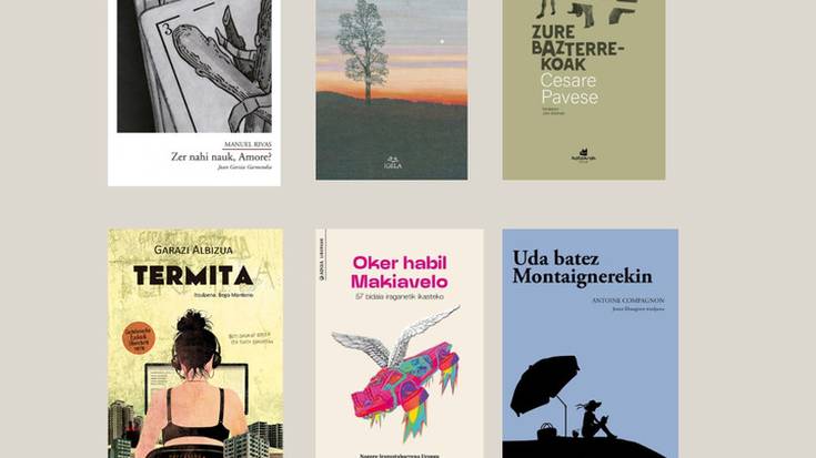 Abuztuko nobedadeak Udal Liburutegian