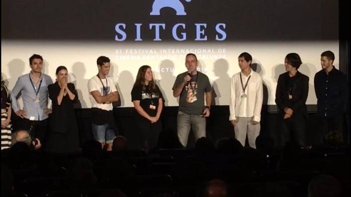 Xanti Rodriguezen 'Lekaime' estreinatu dute Sitgesen