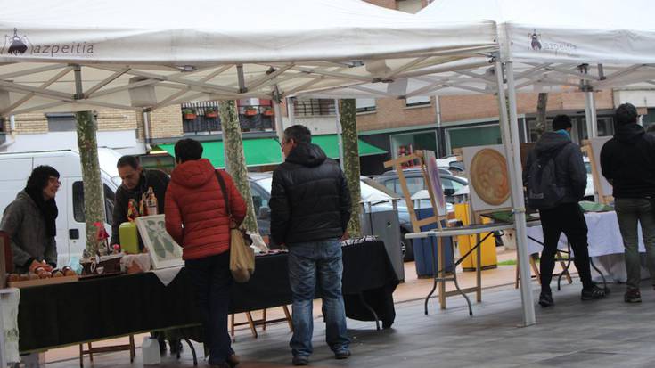 Azoka Herritik iritsi da Sanjuandegira beste urte batez