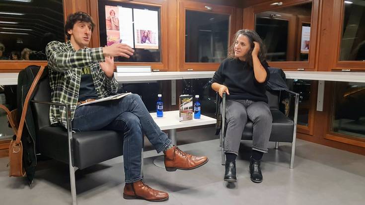 'Gari eta goroldiozko' liburuaz solasean Anarirekin