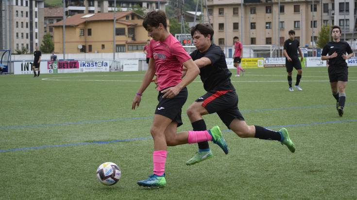 Donosti Cup futbol txapelketako hainbat partida jokatuko dituzte Garmendipen egunotan