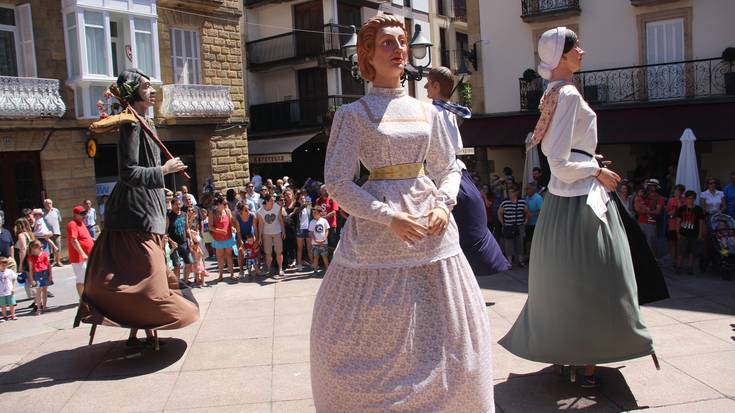 Nola eragiten du erraldoien egiturak dantzan?