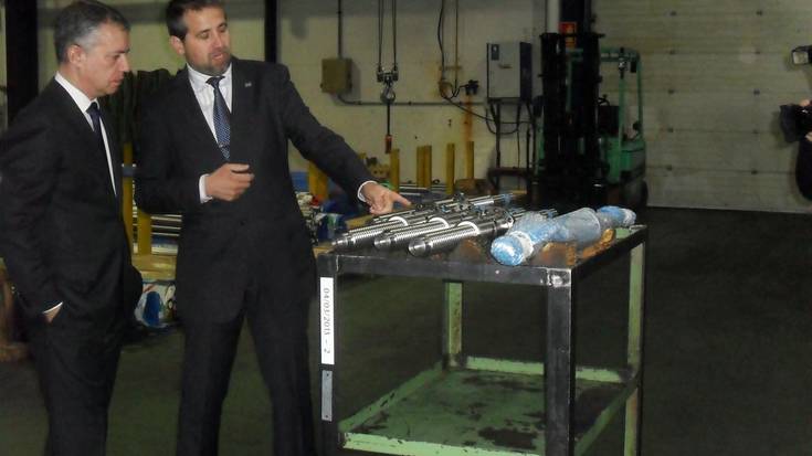 Urkullu lehendakaria Korta enpresaren 50. urteurrenean izan da