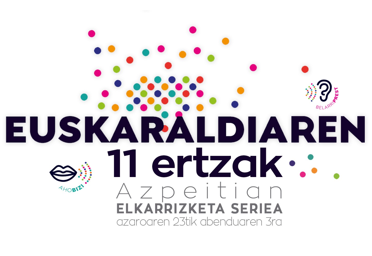 Euskaraldiari lotutako elkarrizketa serie berezia egingo du Uztarriak datozen egunetan