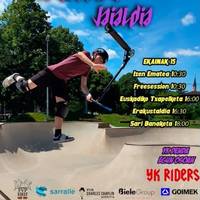 II. Scooter jaialdia