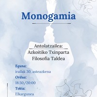 Txinparta taldearen saioa: 'Monogamia'
