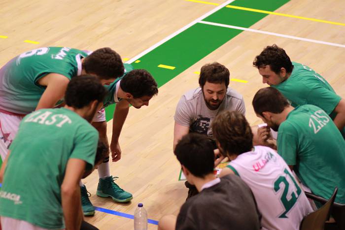 Jokin Collantes izango da Ulacia Gruporen entrenatzaile berria