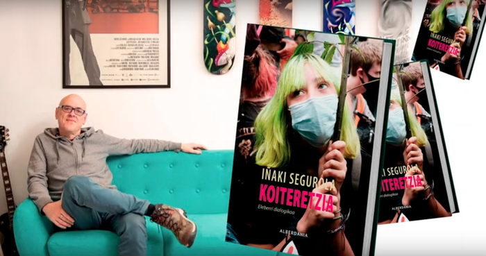 'Koiteretzia' eleberri dialogikoa aurkeztu du Iñaki Segurolak