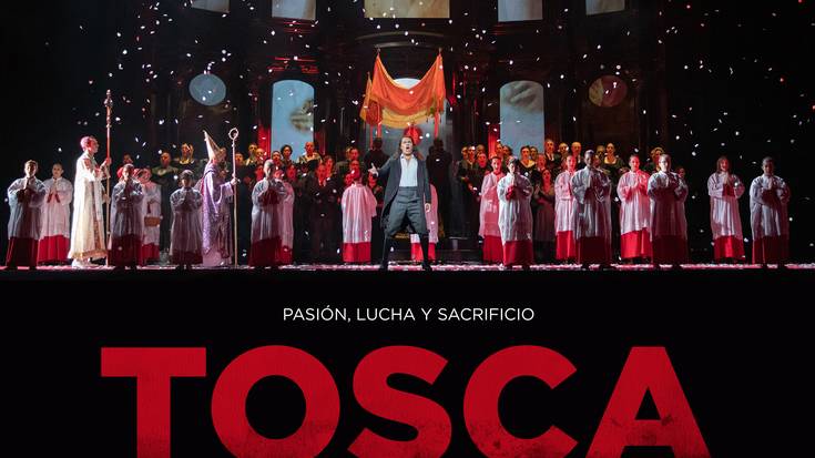Zumaiako 40. Musika Jaialdia: 'Tosca' operaren proiekzioa