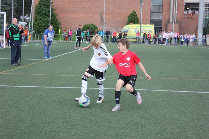 Hasi da kimuen Azpeitia Cup txapelketa